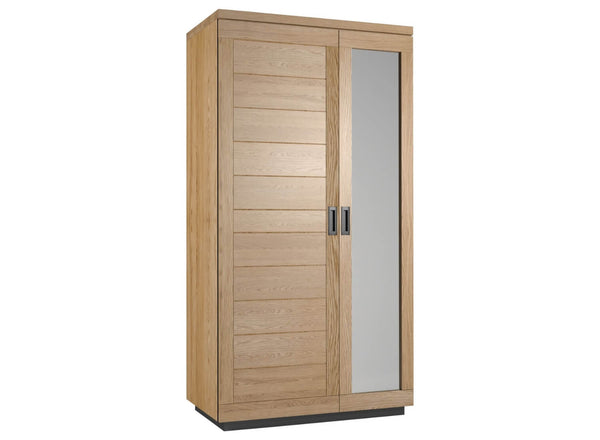 Farmington Bedroom Double Wardrobe
