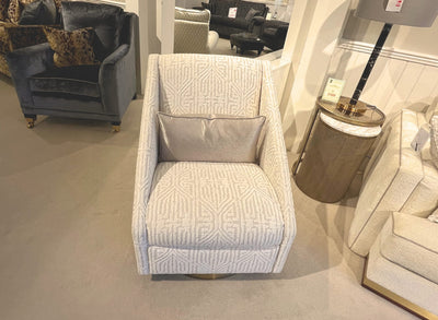 Duresta Cirrus Swivel Chair