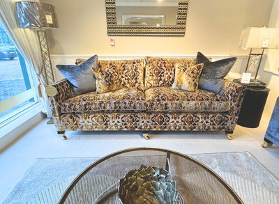 Duresta Trafalgar Three Seater Sofa and Horatio Chair