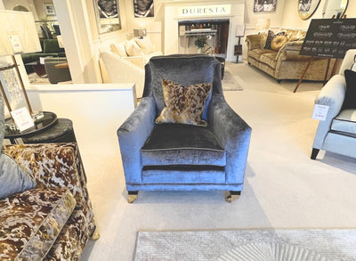 Duresta Trafalgar Three Seater Sofa and Horatio Chair