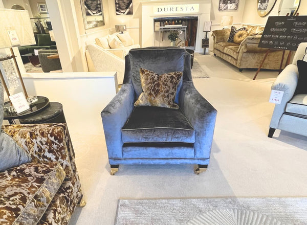 Duresta Trafalgar Three Seater Sofa and Horatio Chair