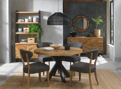 Eden Circular Dining Table