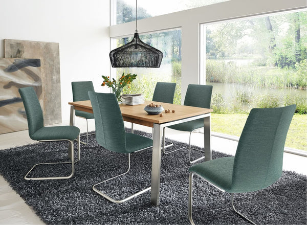 Venjakob Eileen 2601 Dining Chair (Stainless Steel Frame)