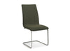 Venjakob Eileen 2601 Dining Chair (Stainless Steel Frame)