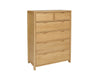Ercol Bosco 6 Drawer Wide Chest