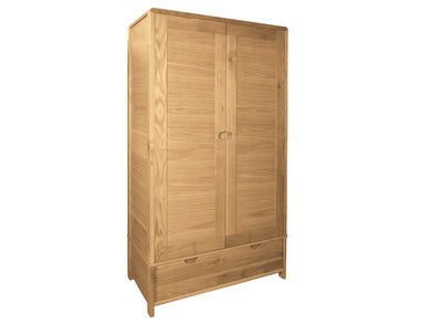 Ercol Bosco Double Wardrobe