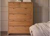 Ercol Bosco 6 Drawer Wide Chest
