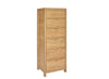 Ercol Bosco 6 Drawer Tall Chest