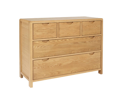 Ercol Bosco 5 Drawer Chest