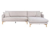 Ercol Aosta Medium Sofa with Chaise (Right Hand Facing)