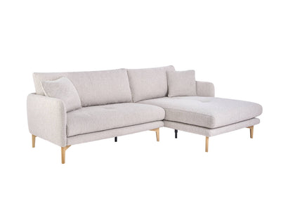 Ercol Aosta Small Sofa with Chaise (Right Hand Facing)