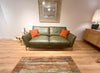 Ercol Forli Medium Leather Sofa