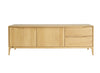Ercol Romana Wide TV Unit