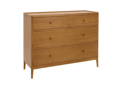 Ercol Salina 4 Drawer Wide Chest
