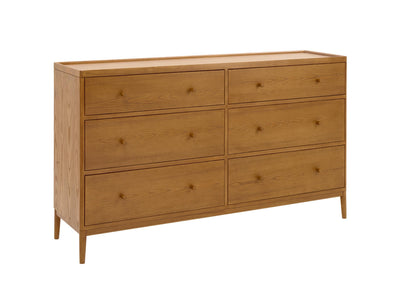 Ercol Salina 6 Drawer Wide Chest