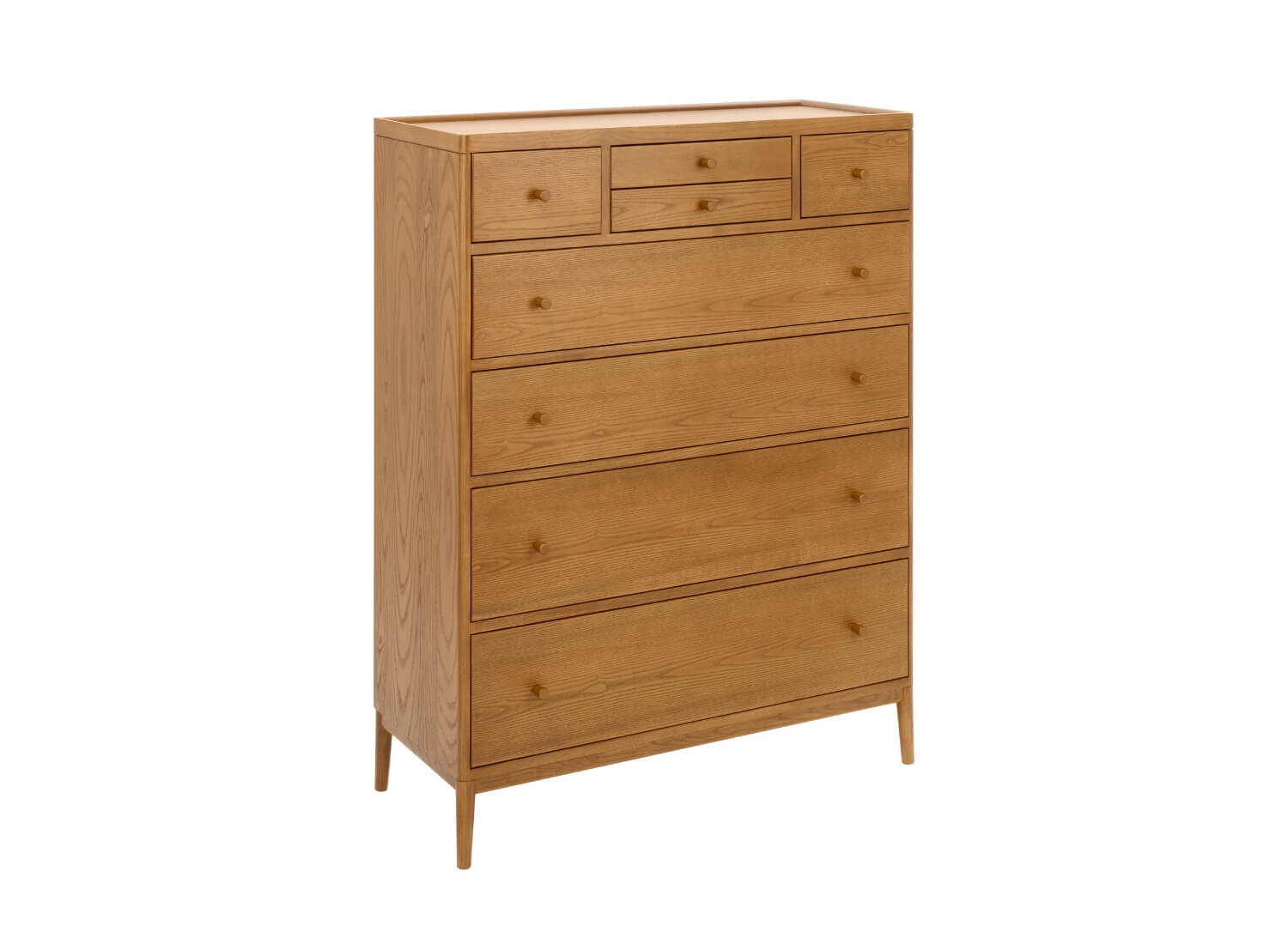 Ercol Salina 8 Drawer Tall Chest – Ward Brothers Furniture