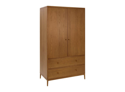Ercol Salina Two Door Wardrobe