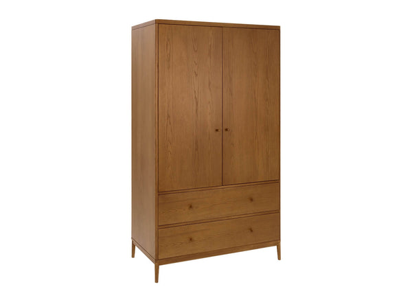 Ercol Salina Two Door Wardrobe