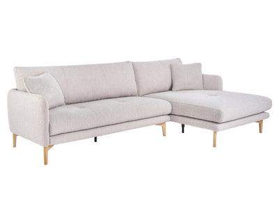 Ercol Aosta Medium Sofa with Chaise (Right Hand Facing)