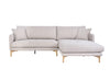 Ercol Aosta Small Sofa with Chaise (Right Hand Facing)