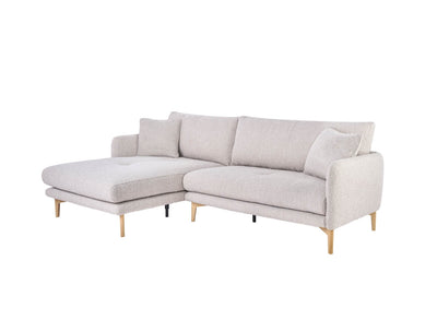 Ercol Aosta Small Sofa with Chaise (Left Hand Facing)