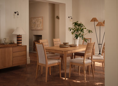 Ercol Romana Extending Dining Table (Three Sizes)