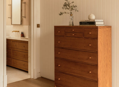 Ercol Salina 6 Drawer Wide Chest