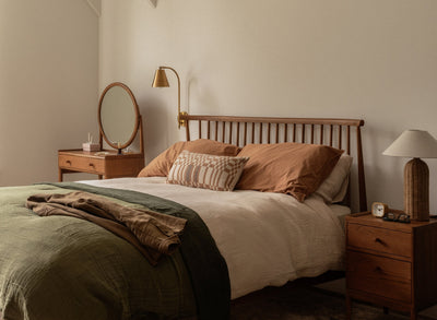 Ercol Salina Spindle Headboard Bed