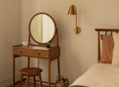 Ercol Salina Dressing Table Stool