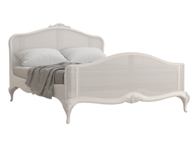 Willis & Gambier Etienne Rattan Bed