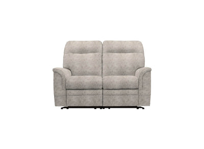 Parker Knoll Hudson Fabric 2 Seater Power Recliner Sofa