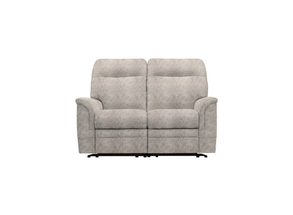Parker Knoll Hudson Fabric 2 Seater Power Plus Sofa