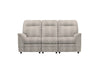 Parker Knoll Hudson Fabric 3 Seater Sofa