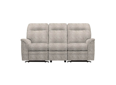 Parker Knoll Hudson Fabric 3 Seater Power Recliner Sofa
