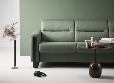 Stressless Fiona Leather 2 Seater Sofa