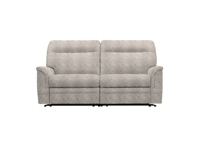 Parker Knoll Hudson Fabric Large 2 Seater Power Recliner Plus Sofa