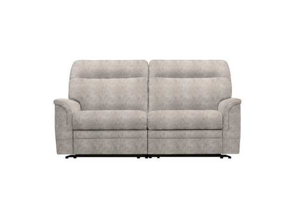 Parker Knoll Hudson Fabric Large 2 Seater Power Recliner Plus Sofa
