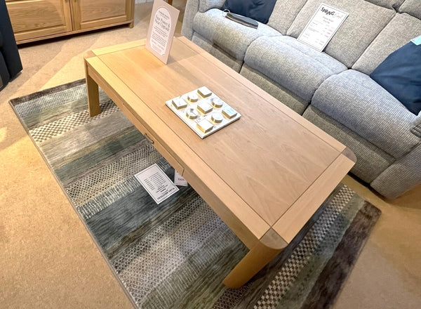 Fabio Coffee Table with Drawer