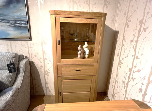 Fabio Cabinet with Glass Door