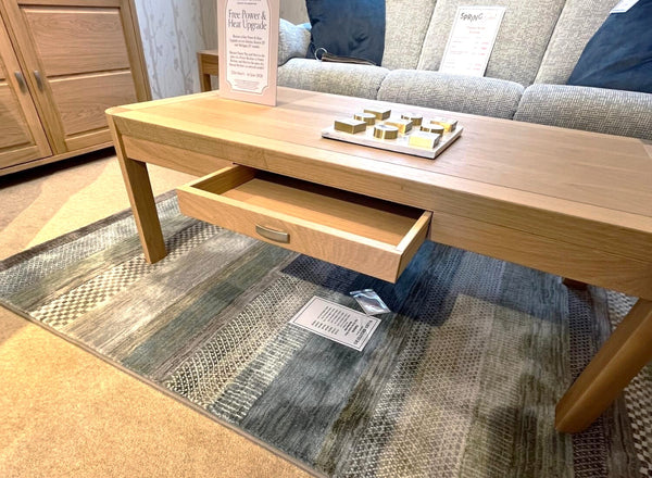 Fabio Coffee Table with Drawer