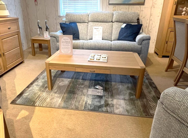 Fabio Coffee Table with Drawer