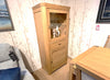Fabio Cabinet with Glass Door
