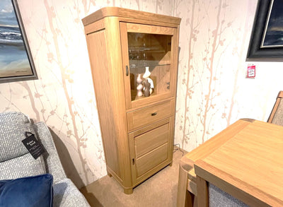 Fabio Cabinet with Glass Door
