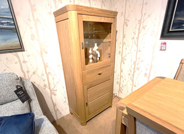 Fabio Cabinet with Glass Door