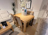 Fabio Dining Set with 4 Chairs