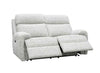 G Plan Hardy Fabric Power Recliner 2 Seater Sofa with Headrest and Lumbar and Heated Seats