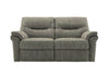 G Plan Seattle Fabric 2 Seater Sofa