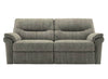 G Plan Seattle Fabric 3 Seater Sofa