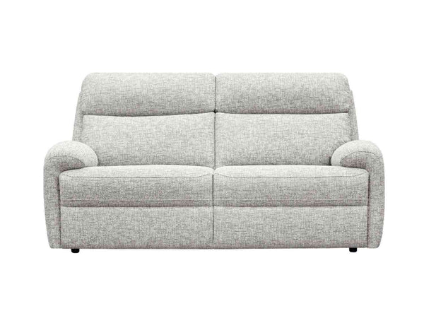 G Plan Hardy Fabric 3 Seater Sofa with Heated Seats