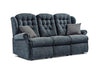 Sherborne Lynton Fabric Fixed 3 Seater Sofa